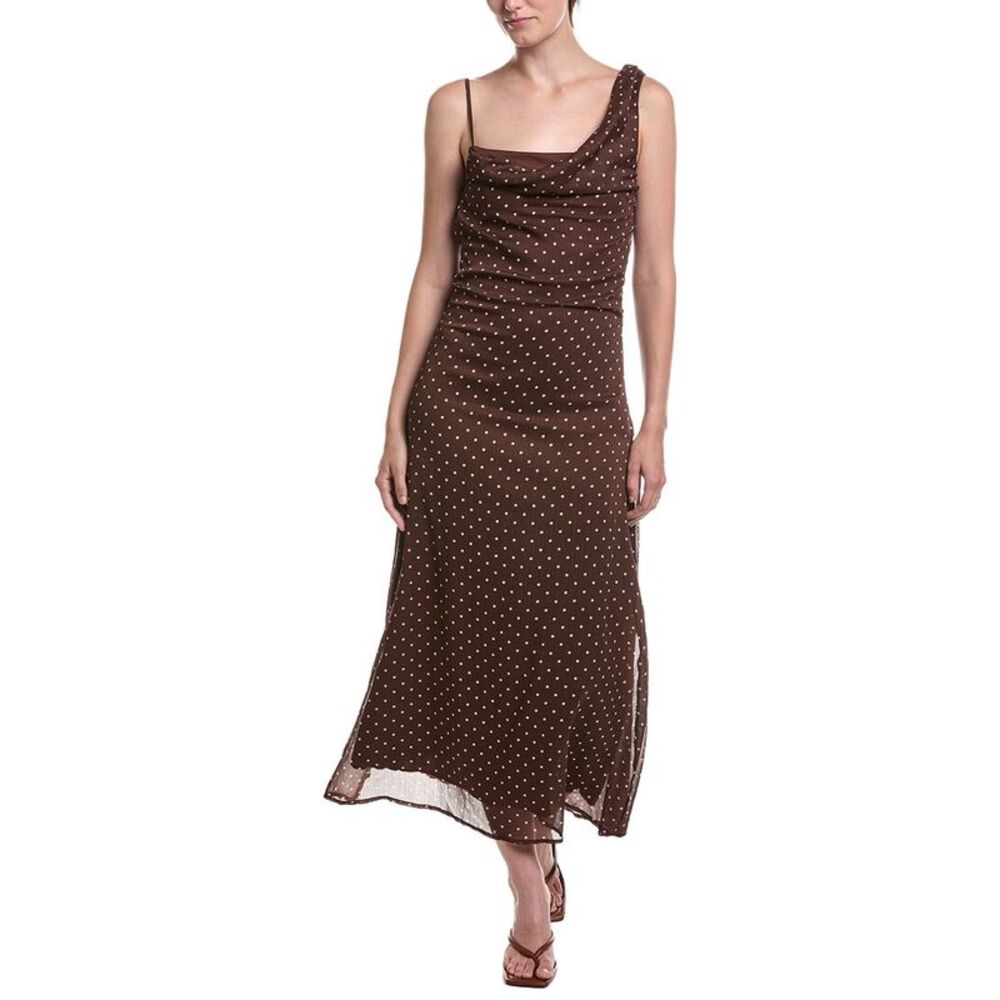 Moonsea Womens  Maxi Dress, Brown
